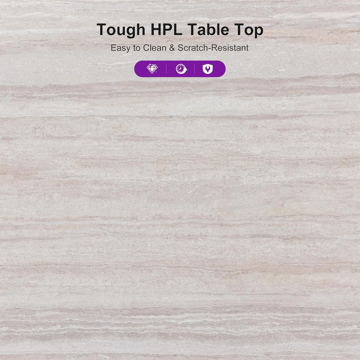 PURPLE LEAF 7 / 9 / 11 pcs Outdoor Dining Set Patio Dining Furniture for Lawn Backyard Deck Brown