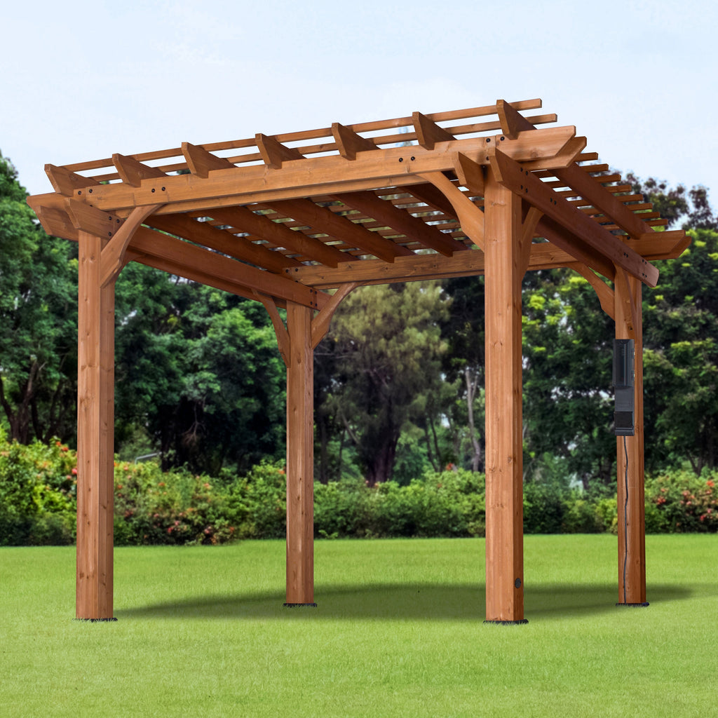 10x10 Beaumont Pergola