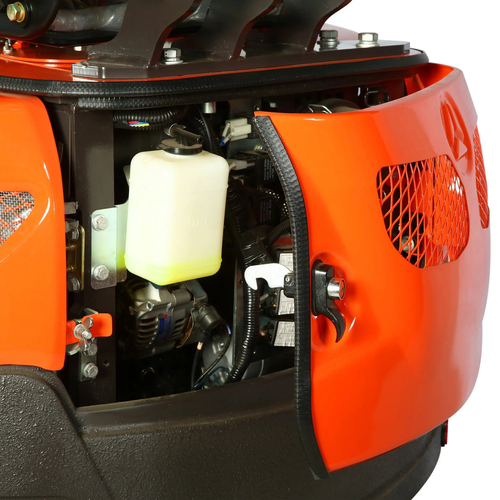 1600 KG Compact Mini Excavator, 16 HP Kubota Diesel, KDK Pump, Eaton Motor, 85" Digging Depth TMG-MVE16