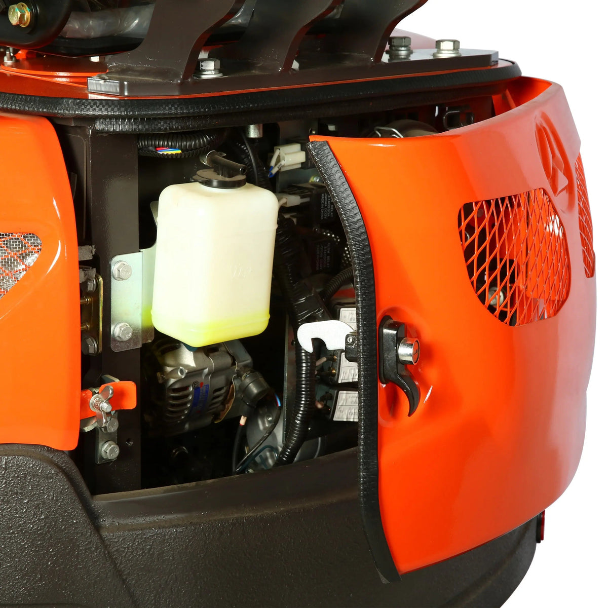 1600 KG Compact Mini Excavator, 16 HP Kubota Diesel, KDK Pump, Eaton Motor, 85" Digging Depth TMG-MVE16
