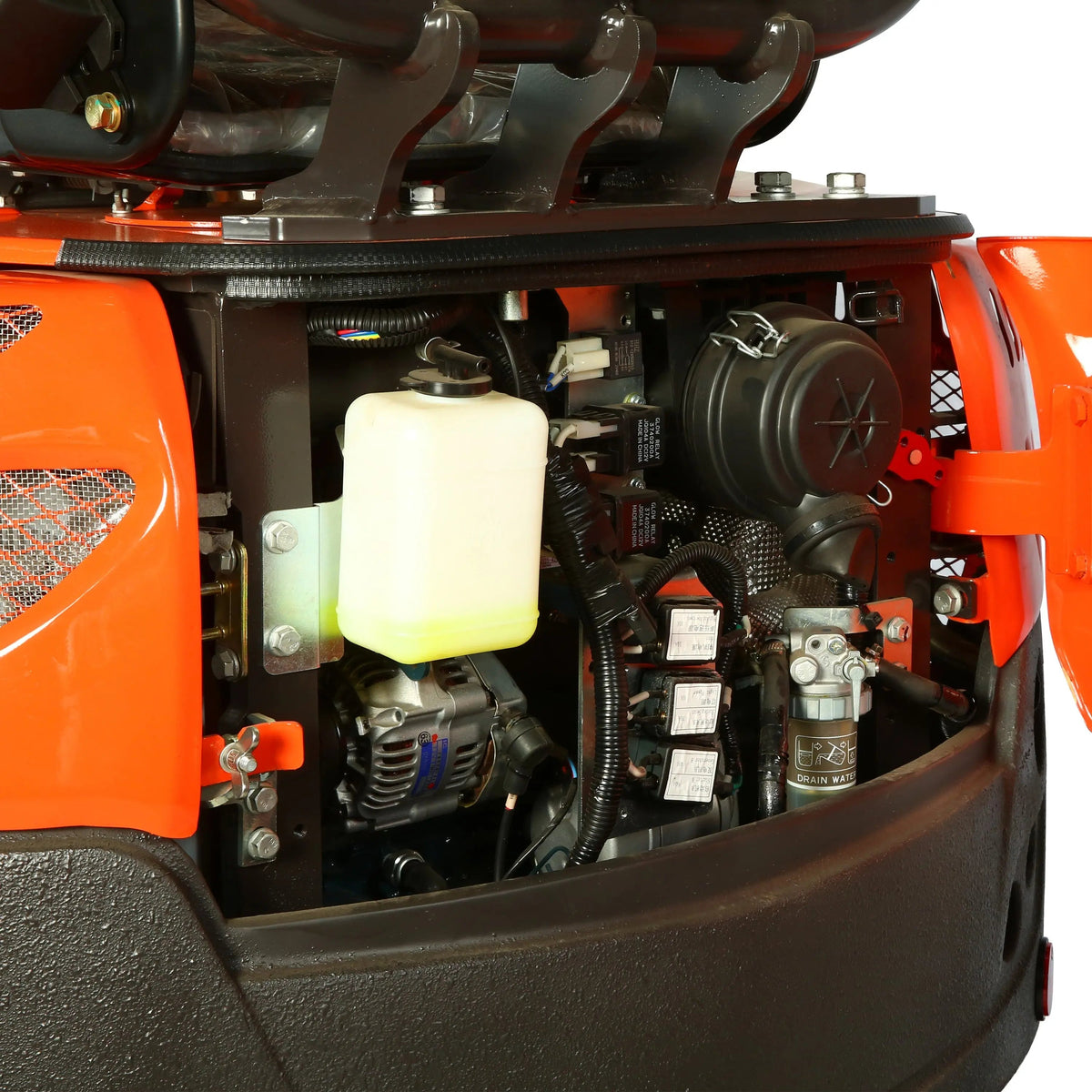 1600 KG Compact Mini Excavator, 16 HP Kubota Diesel, KDK Pump, Eaton Motor, 85" Digging Depth TMG-MVE16