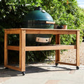 Table en bois d’acacia pour XL Big Green Egg