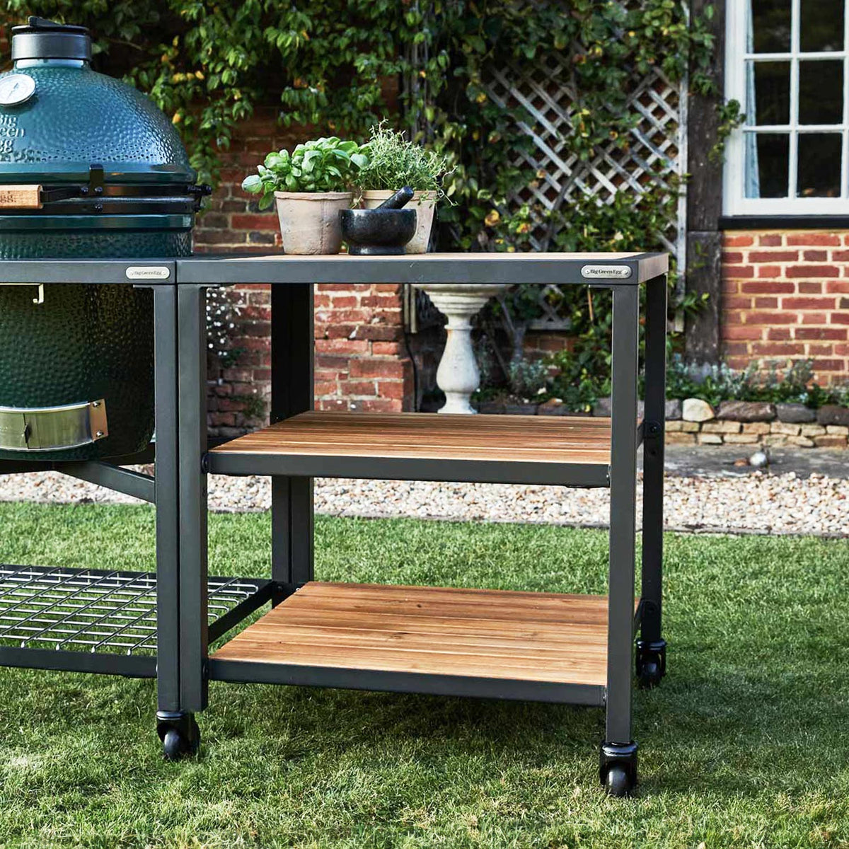 Big Green Egg Modular Nest Expansion Frame
