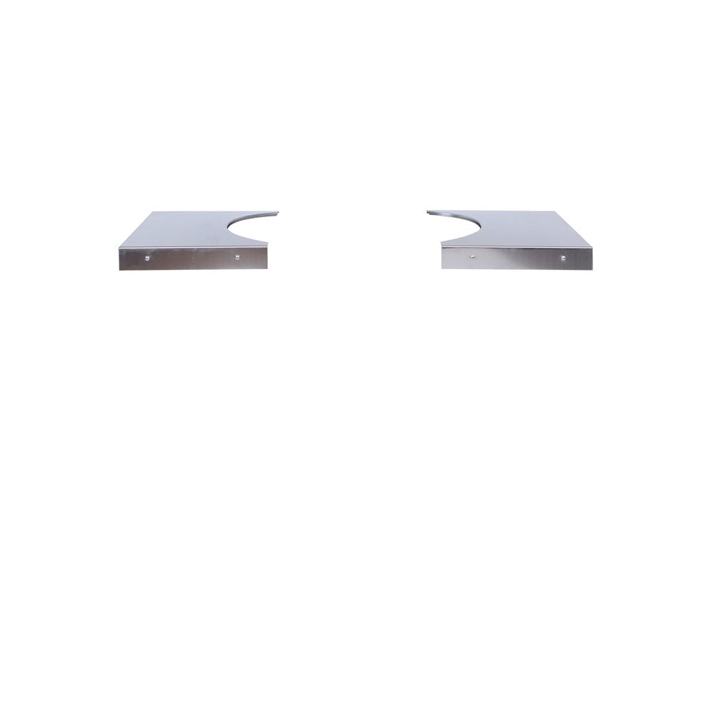 Stainless Steel Side Shelves for JR