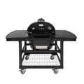 All-In-One Large Oval Charcoal Grill