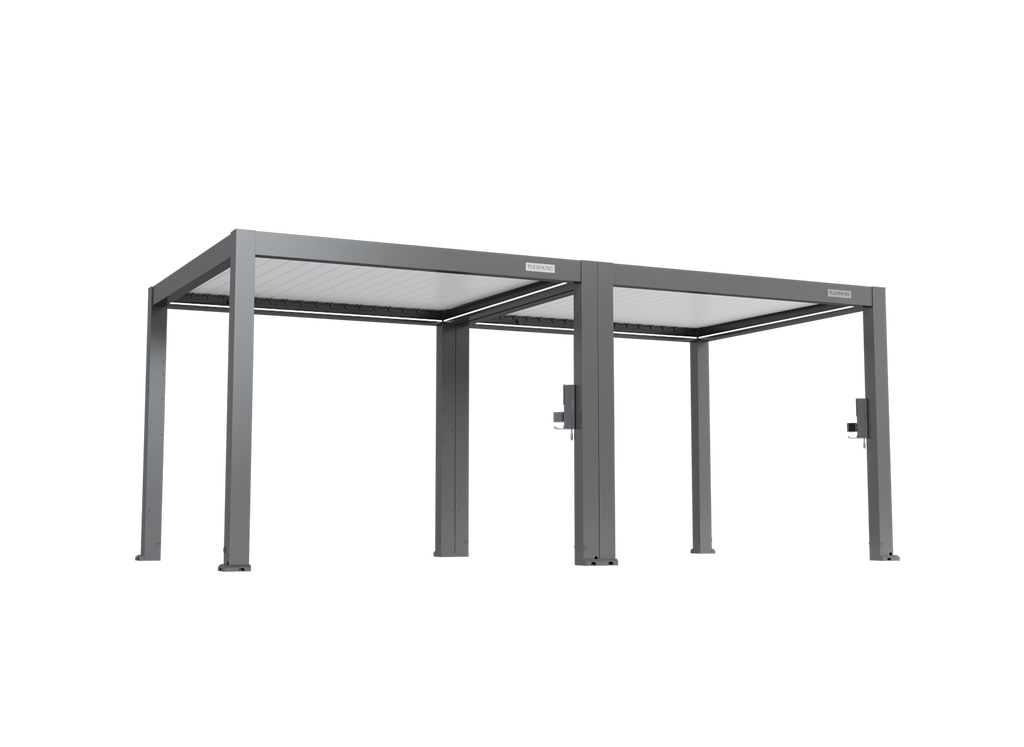 FlexPatio POWER+ PRO Gen 2 Motorized Pergola