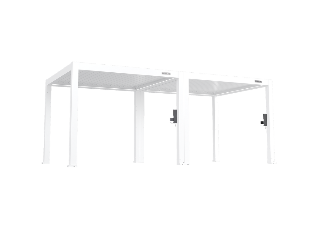 FlexPatio POWER+ PRO Gen 2 Motorized Pergola