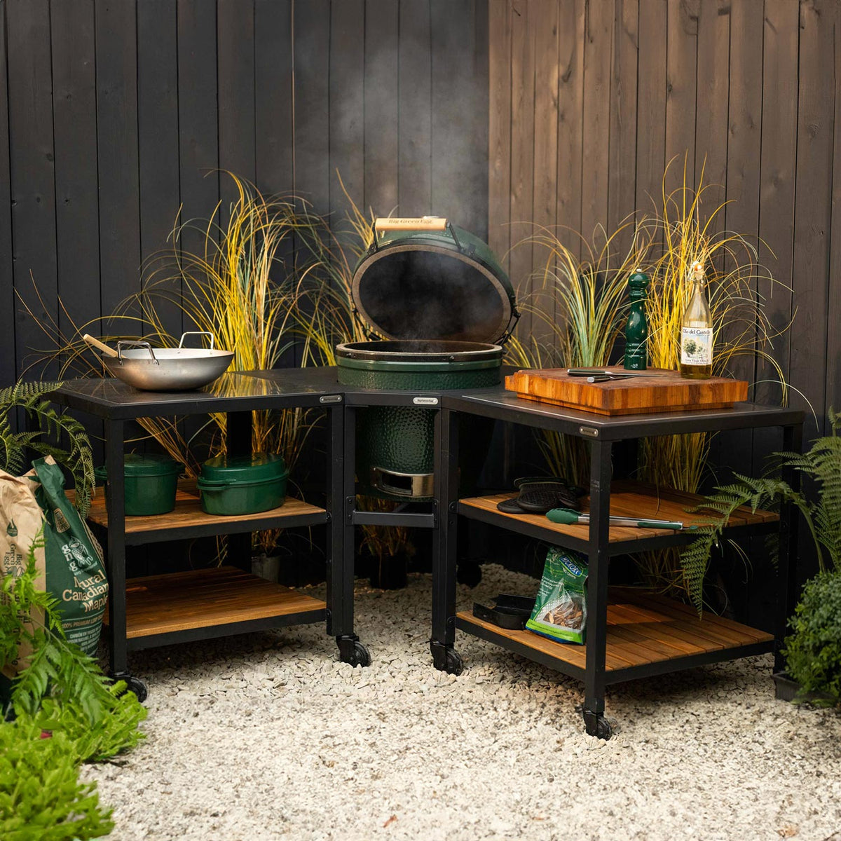 Big Green Egg Modular Nest Corner Unit