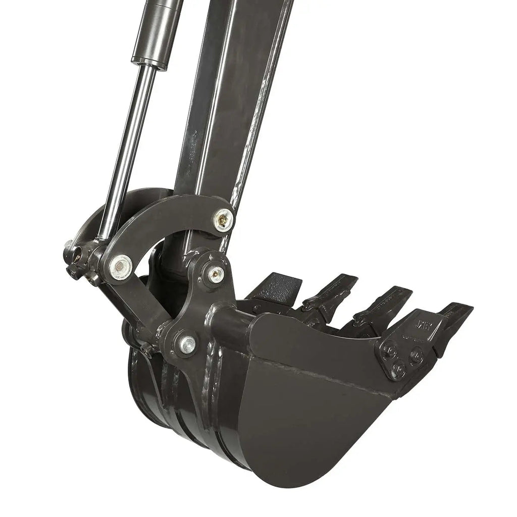 1800 KG Compact Mini Excavator, 16 HP Kubota Diesel, KDK Pump, Eaton Motor, 86" Digging Depth TMG-MVE18