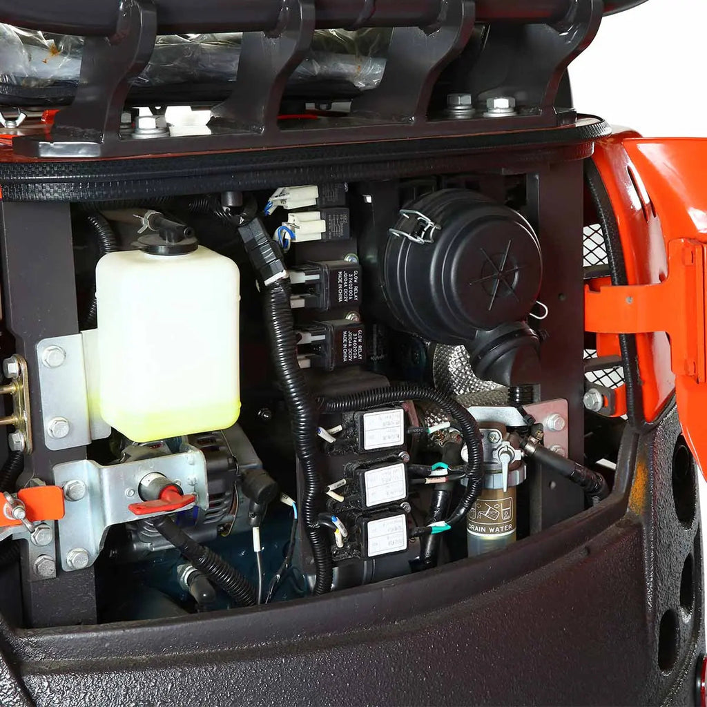 1800 KG Compact Mini Excavator, 16 HP Kubota Diesel, KDK Pump, Eaton Motor, 86" Digging Depth TMG-MVE18