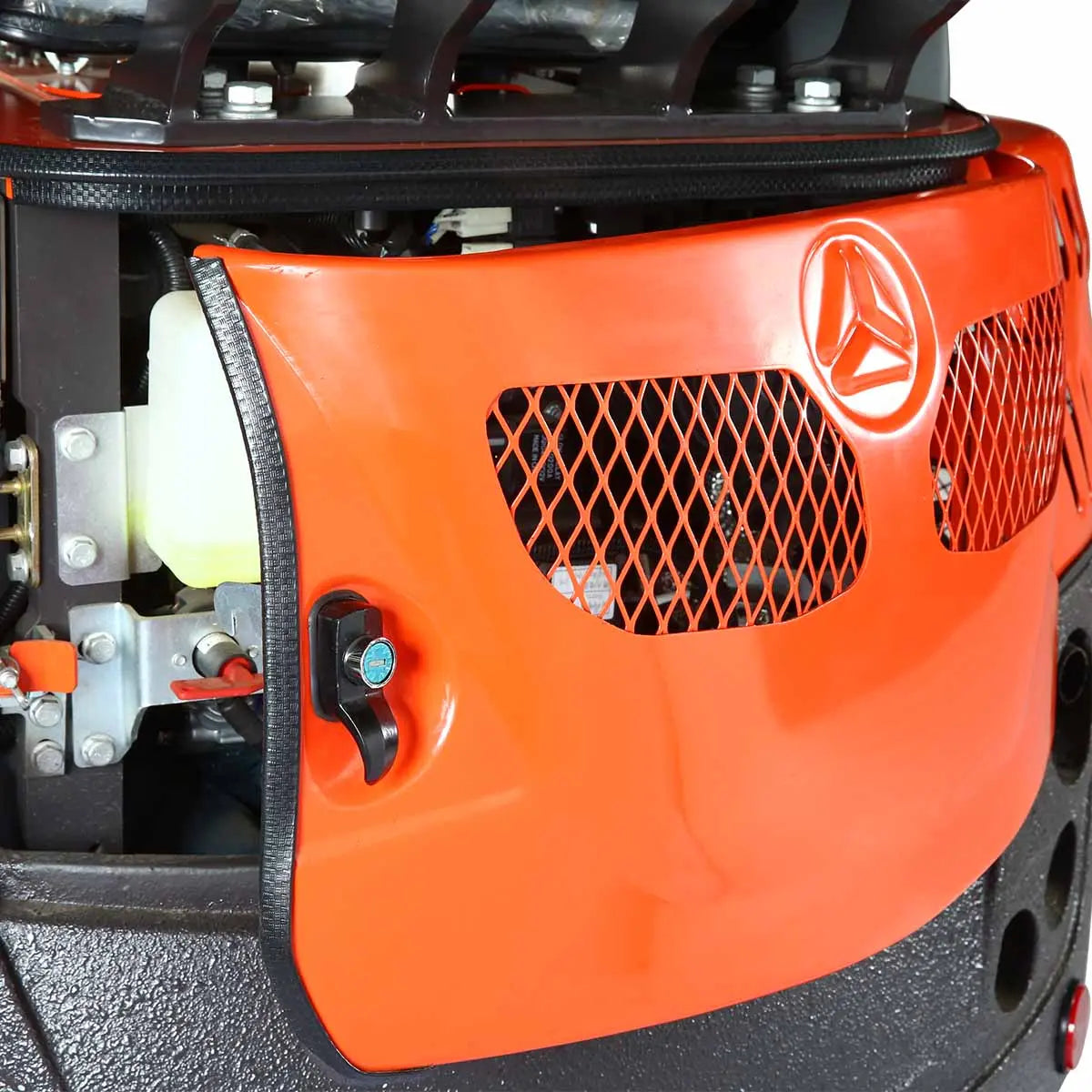 1800 KG Compact Mini Excavator, 16 HP Kubota Diesel, KDK Pump, Eaton Motor, 86" Digging Depth TMG-MVE18