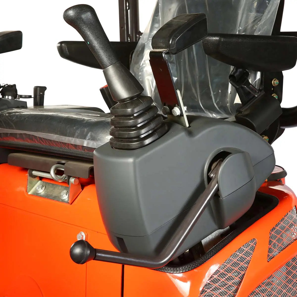 1800 KG Compact Mini Excavator, 16 HP Kubota Diesel, KDK Pump, Eaton Motor, 86" Digging Depth TMG-MVE18