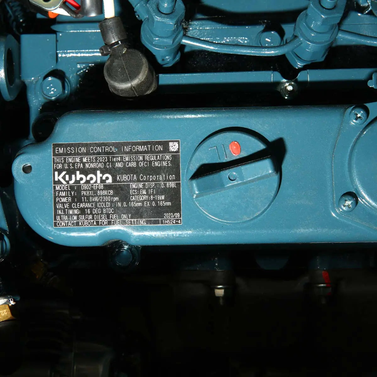 1800 KG Compact Mini Excavator, 16 HP Kubota Diesel, KDK Pump, Eaton Motor, 86" Digging Depth TMG-MVE18