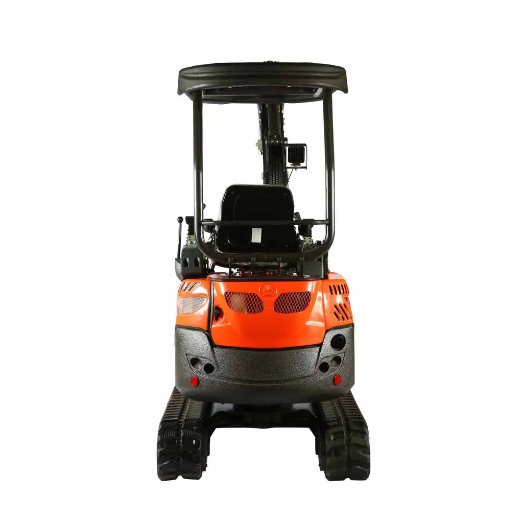 1800 KG Compact Mini Excavator, 16 HP Kubota Diesel, KDK Pump, Eaton Motor, 86" Digging Depth TMG-MVE18
