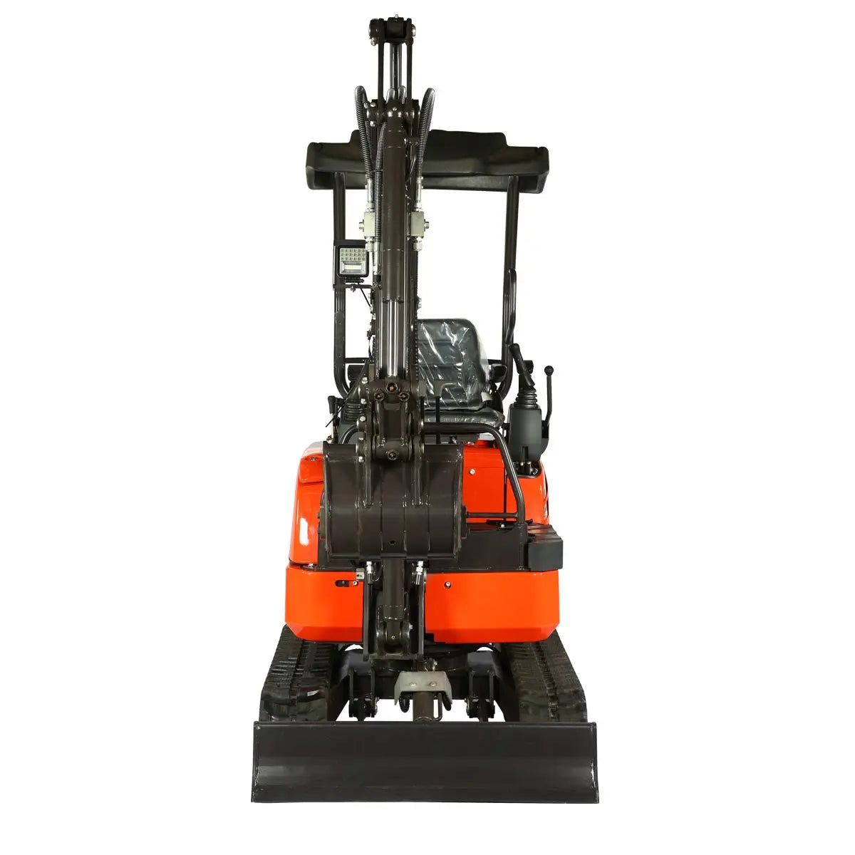 1800 KG Compact Mini Excavator, 16 HP Kubota Diesel, KDK Pump, Eaton Motor, 86" Digging Depth TMG-MVE18