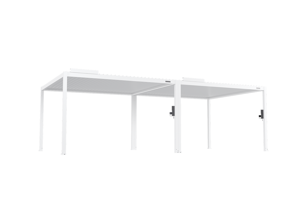FlexPatio POWER+ Gen 2 Motorized Pergola