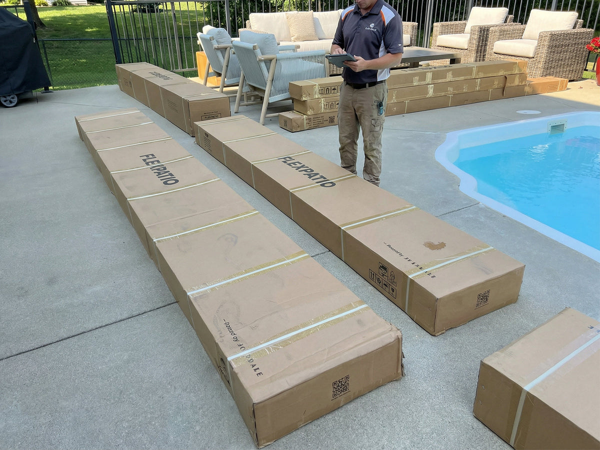 Extended Pergola Installation Service