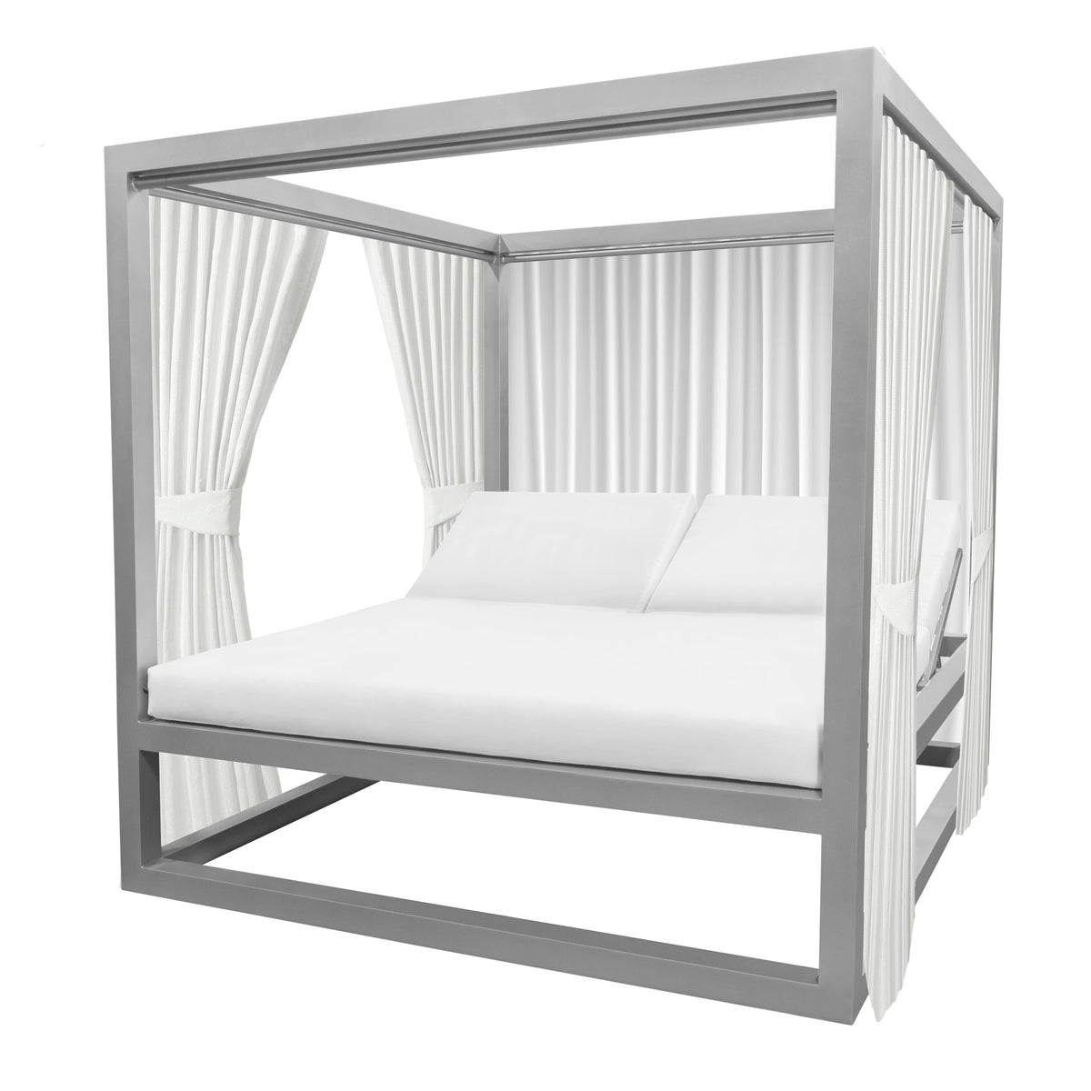 Breeze Cabana 10' Optional: Functional Curtains