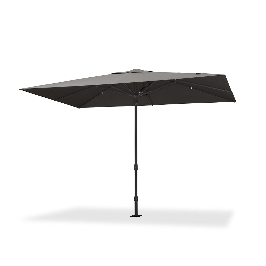 PURPLE LEAF Luxury Market Umbrella Heavy-Duty Commercial Hydraulic Semi-Automatic Patio Umbrella