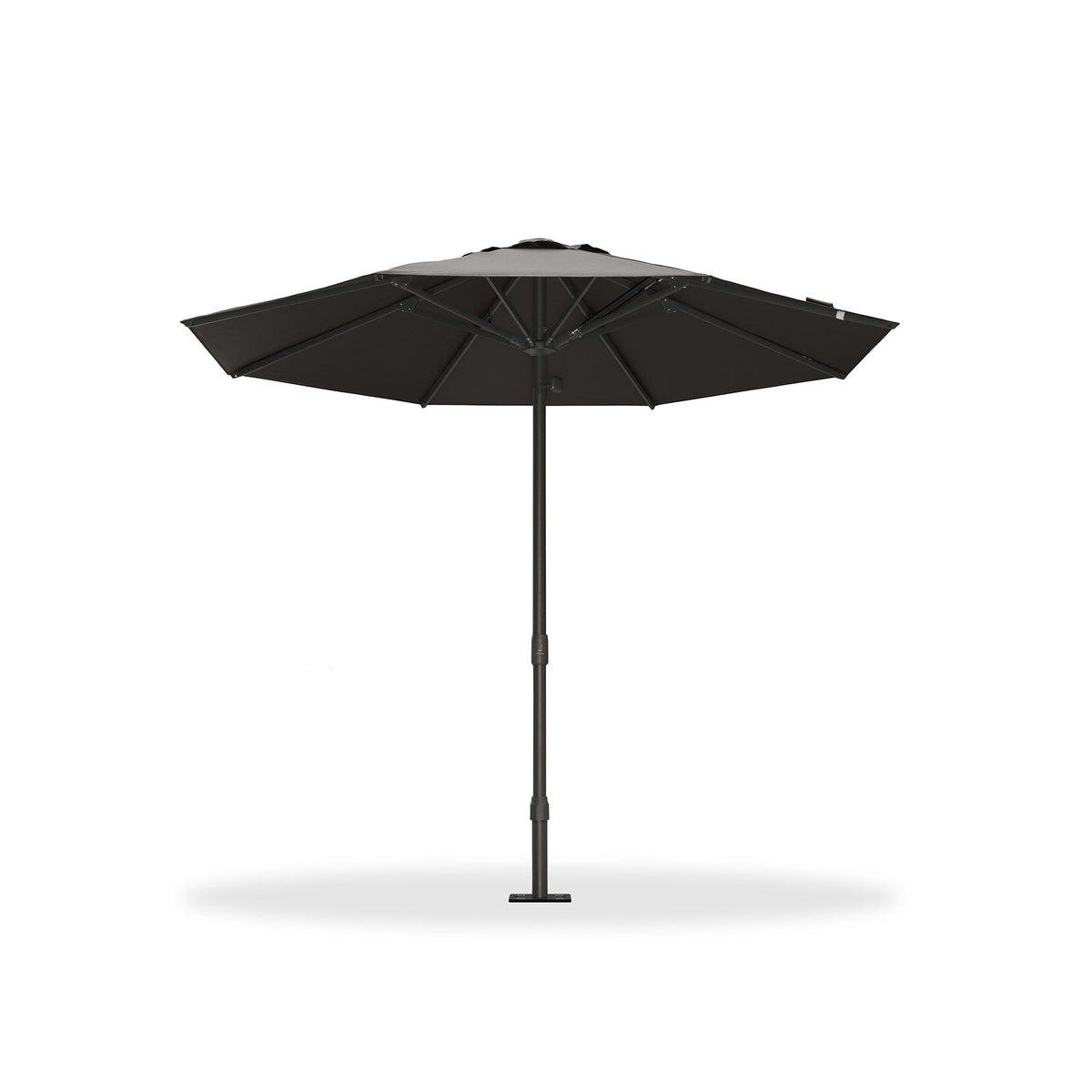PURPLE LEAF Luxury Market Umbrella Heavy-Duty Commercial Hydraulic Semi-Automatic Patio Umbrella