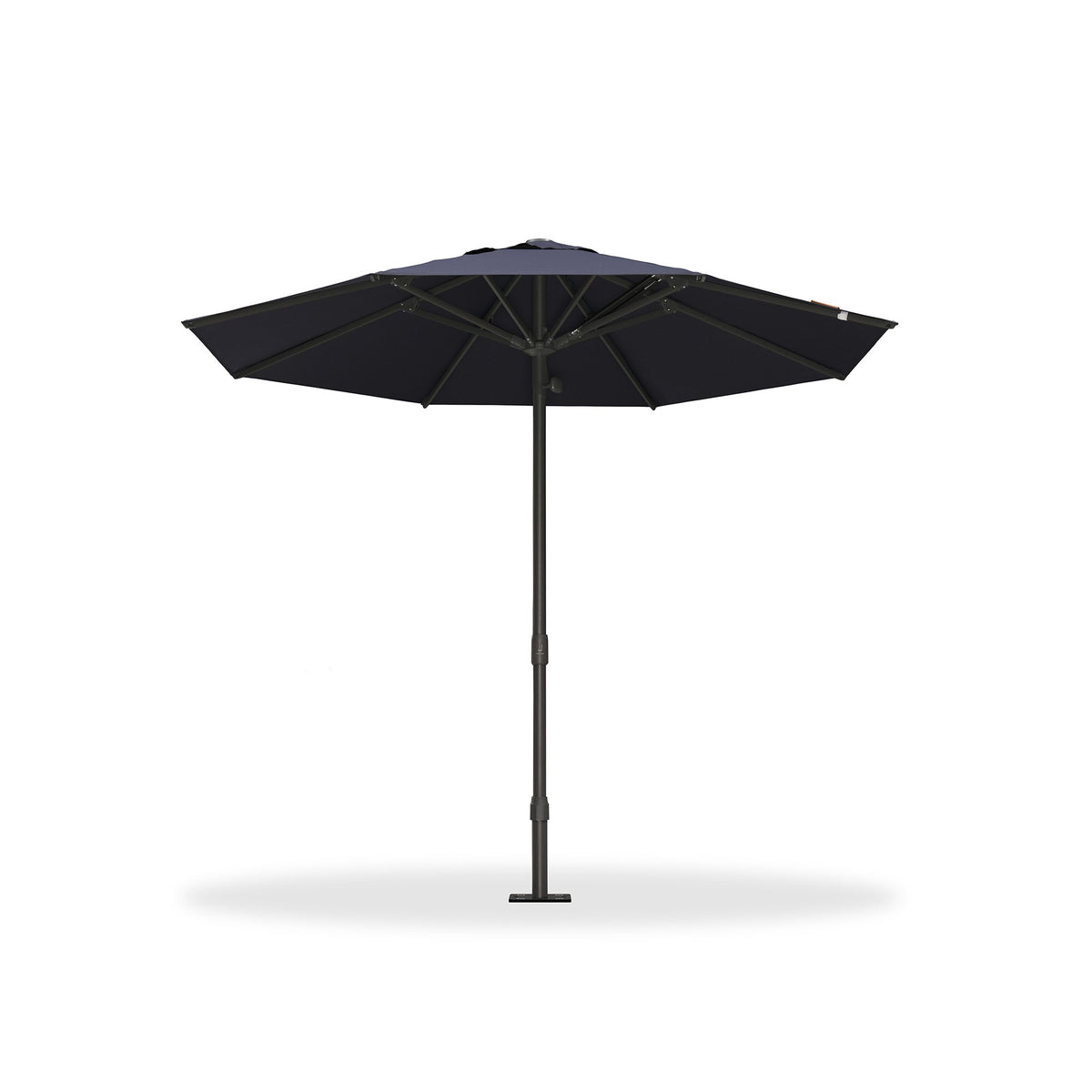 PURPLE LEAF Luxury Market Umbrella Heavy-Duty Commercial Hydraulic Semi-Automatic Patio Umbrella