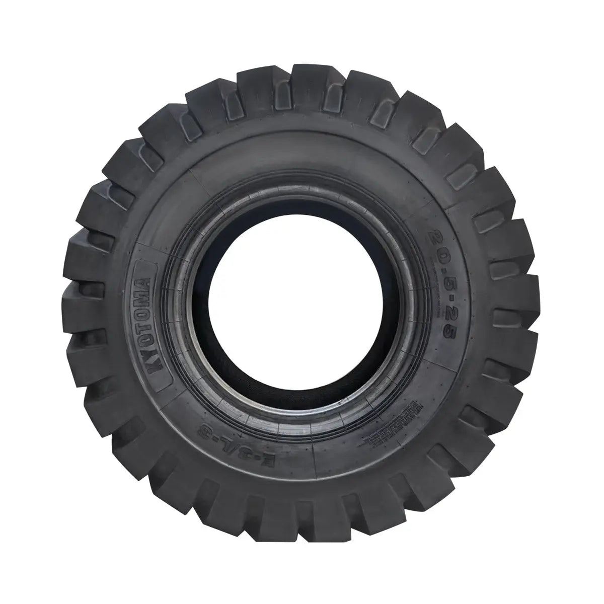 20-½" X 25" 20PR Wheel Loader Tire (E3/L3), (Discontinued – No Longer Available)