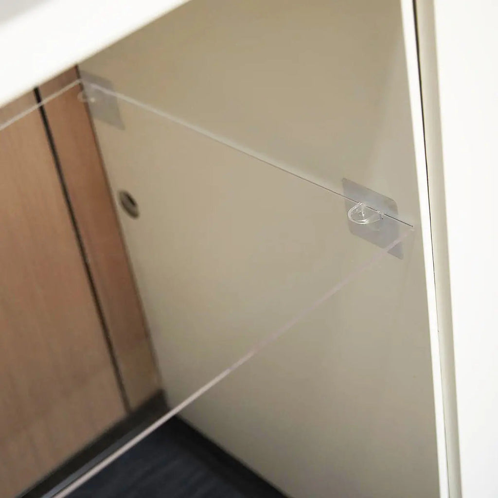 20' Custom Built Steel Container Office, Working Area & Manager's Office, 1 Leather Office Chair, 3 Ergonomic Office Chairs, TMG-SCO20
