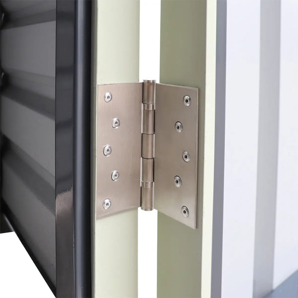 20' x 30' Metal Garage Shed, 9' High Double Front Doors, 13' Peak, 600 Sq-Ft TMG-MS2030