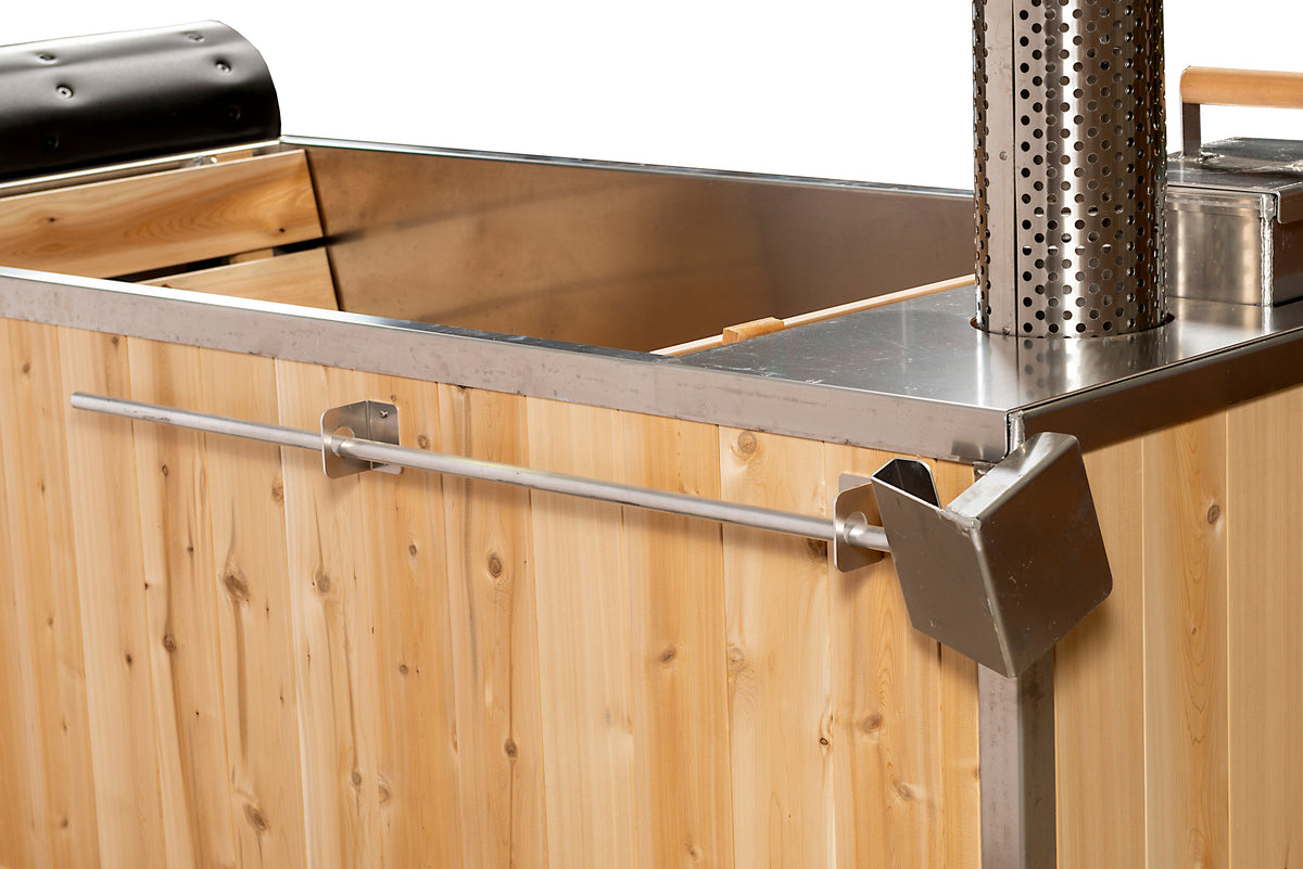 Canadian Timber LeisureCraft The Starlight – Bain à remous chauffé au bois