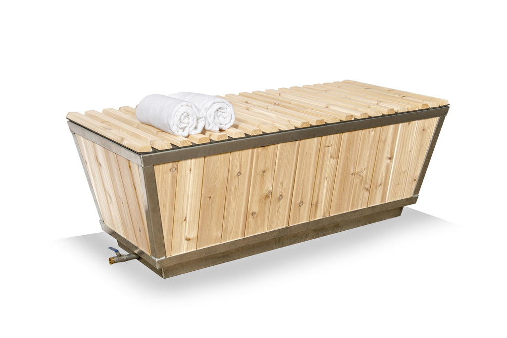 Canadian Timber LeisureCraft The Polar – Bain froid