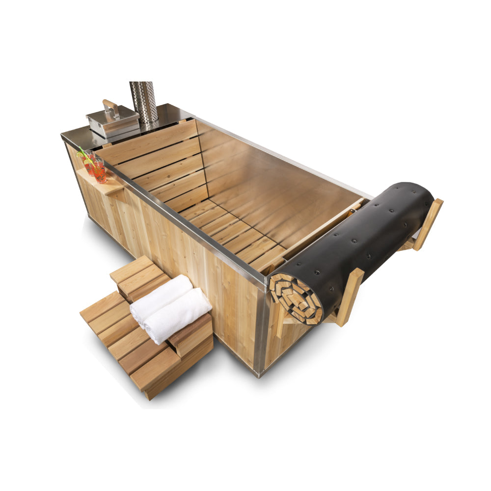 Canadian Timber LeisureCraft The Polar – Bain froid