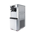25–30L/H Ice Cream Machine, 2 x 6L Hoppers, 2000W Power, Commercial Soft Serve Maker, DOBA-ICM25