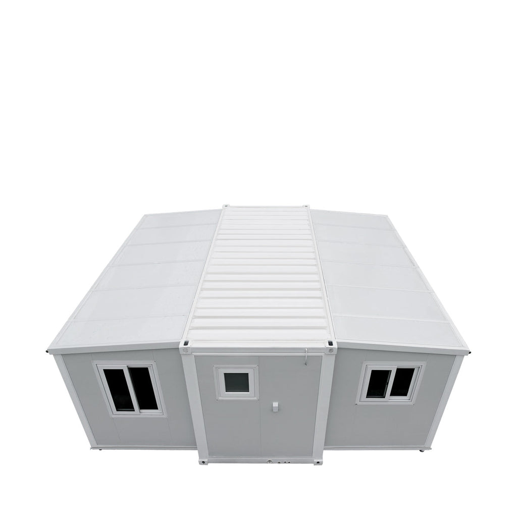 20' Expandable Container Home, Fire-Resistant, Rodent-Proof, TMG-SCE20