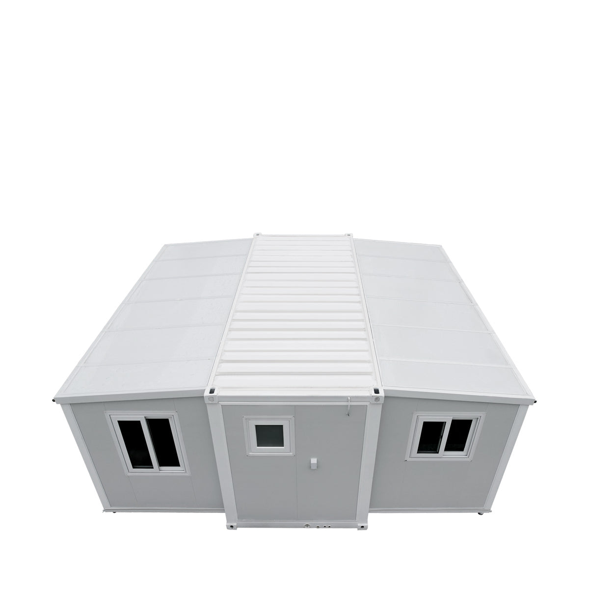 20' Expandable Container Home, Fire-Resistant, Rodent-Proof, TMG-SCE20