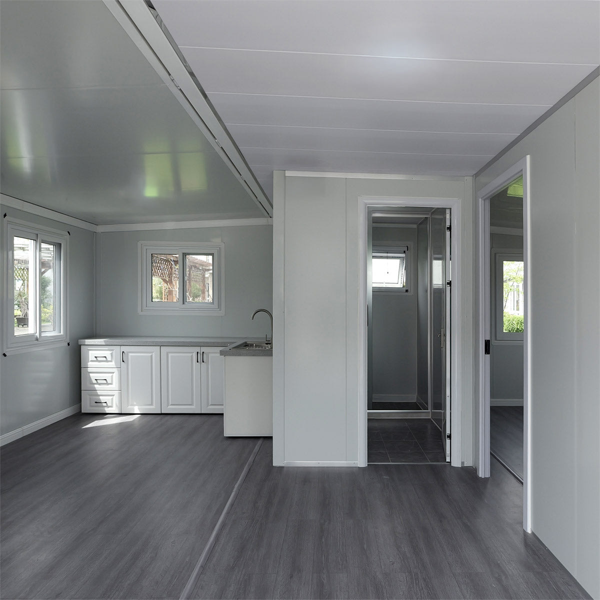 20' Expandable Container Home, Fire-Resistant, Rodent-Proof, TMG-SCE20