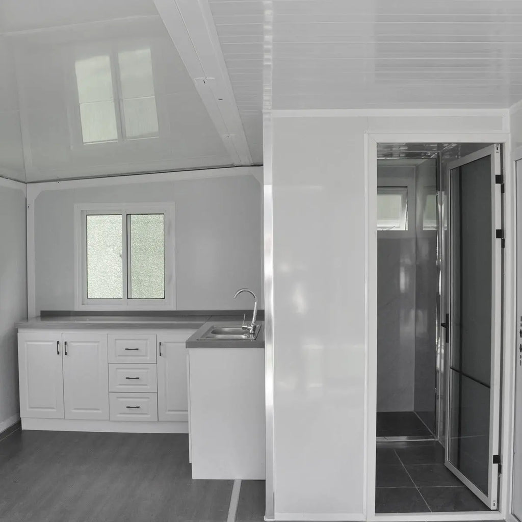 20' Expandable Container Home, Fire-Resistant, Rodent-Proof, TMG-SCE20