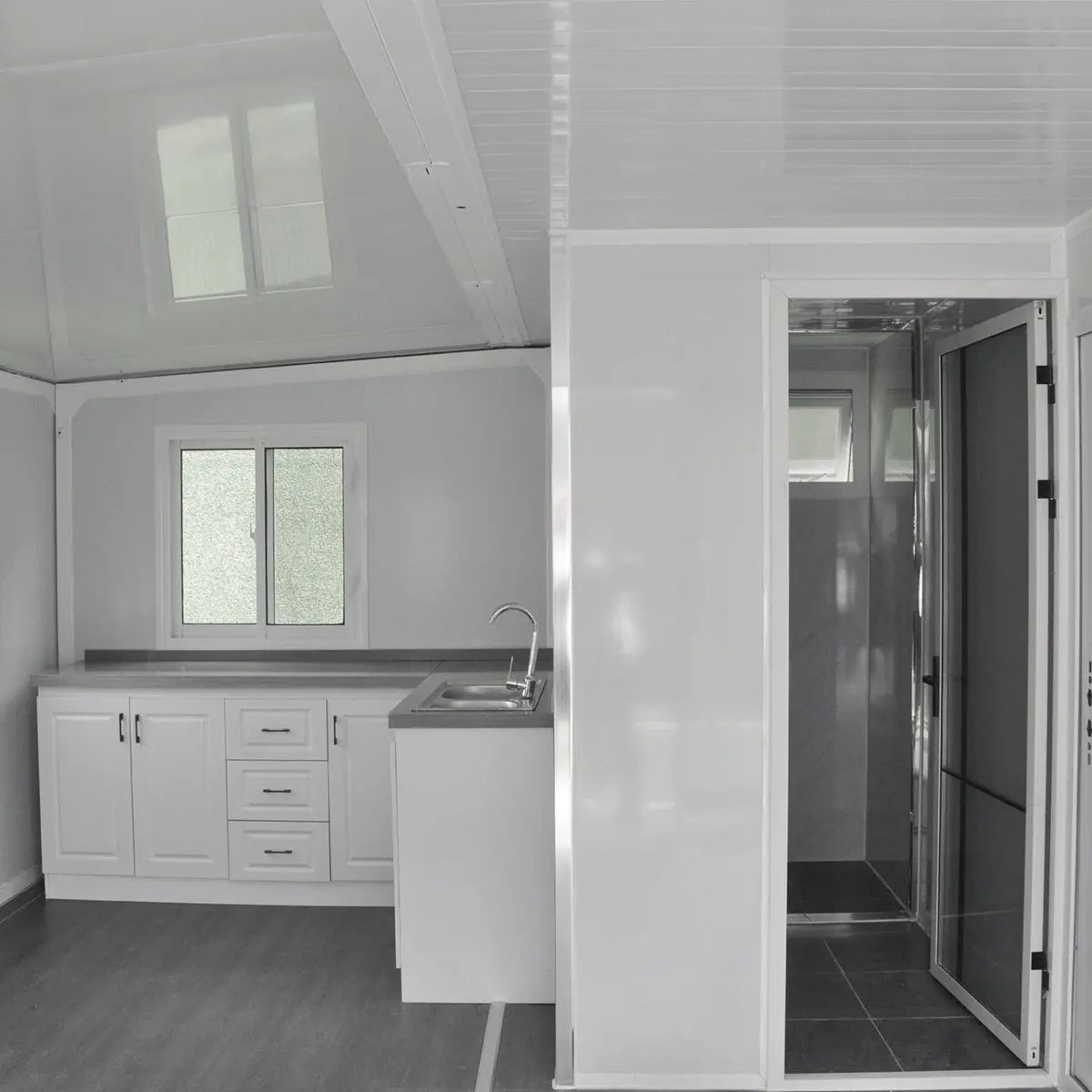 20' Expandable Container Home, Fire-Resistant, Rodent-Proof, TMG-SCE20