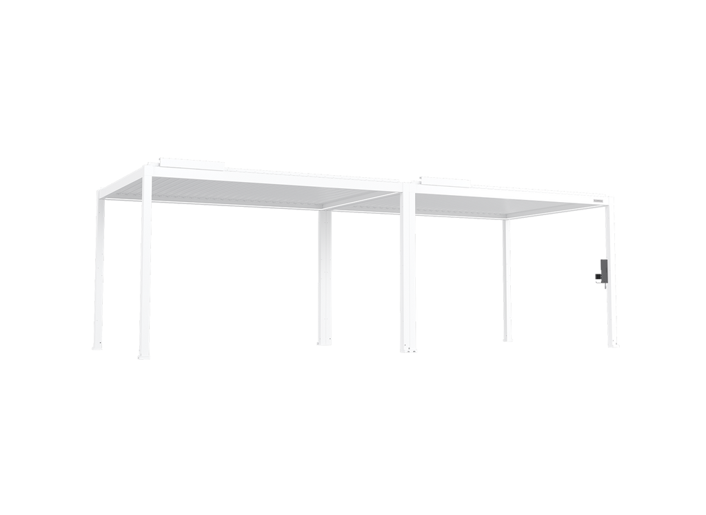 FlexPatio POWER+ Gen 2 Motorized Pergola
