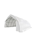 20' x 30' Arch Wall Peak Ceiling Storage Shelter with Heavy Duty 17 oz PVC Cover & Drive Through Doors, TMG-ST2032PV (Previously ST2031PV)