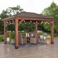 14x10 Cordova-Dark Brown