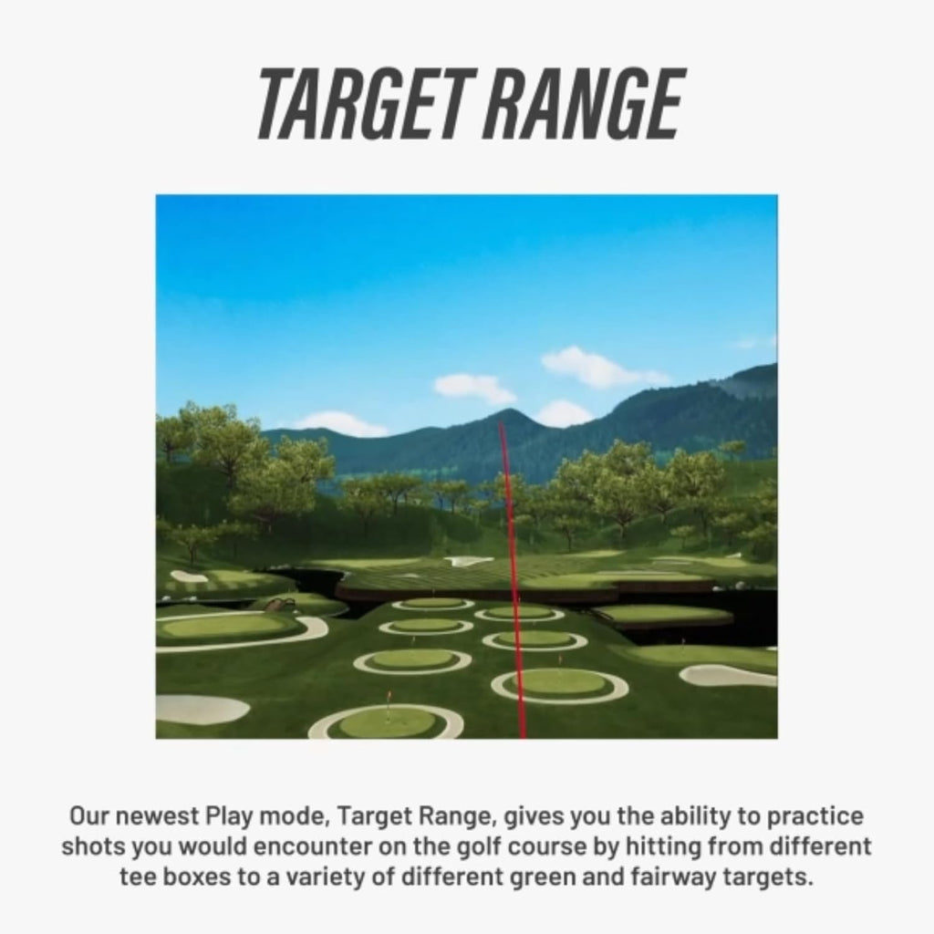 Golf Launch Monitor, Simulators for Home & Training, Mobile Launch Monitor for Golf Swing Analysis, Measures Spin Rate & Axis, Tracker & Swing Analyzer, Indoor Outdoor Use