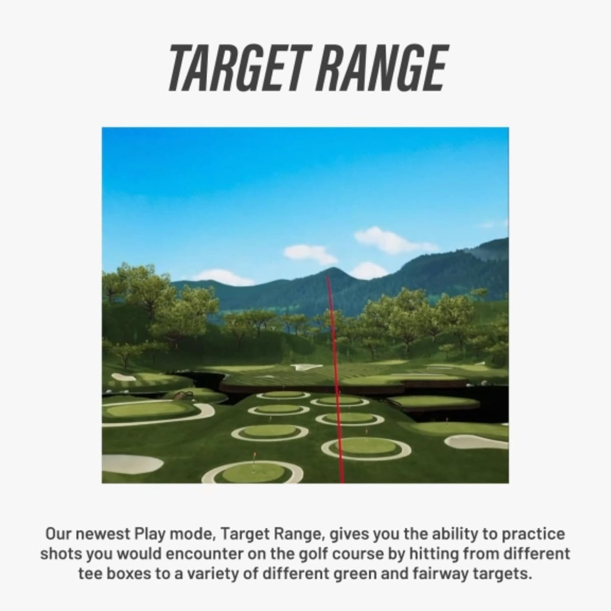 Golf Launch Monitor, Simulators for Home & Training, Mobile Launch Monitor for Golf Swing Analysis, Measures Spin Rate & Axis, Tracker & Swing Analyzer, Indoor Outdoor Use