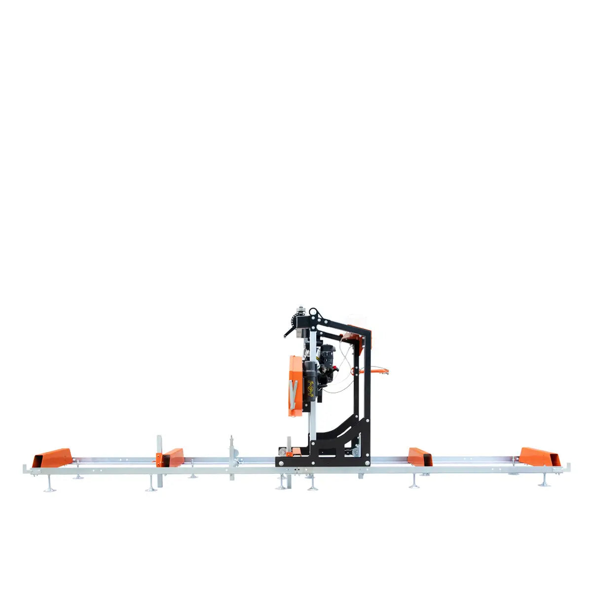 22" Portable Sawmill, 7 HP Kohler Command Pro Engine, 12' Log Length, 4-Post Carriage with Saw Head Anti-tip Locking, TMG-PSM22