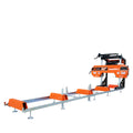 22" Portable Sawmill, 7 HP Kohler Command Pro Engine, 12' Log Length, 4-Post Carriage with Saw Head Anti-tip Locking, TMG-PSM22