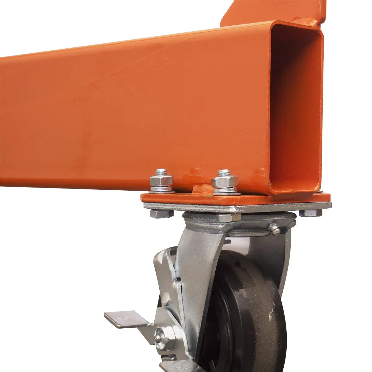 2200-lb Adjustable Height All-Steel Gantry Crane, Auto-Lock, 95" Min. Height, 142" Max. Height, Locking Swivel Casters, TMG-AGC11(Previously TMG-AGC10)