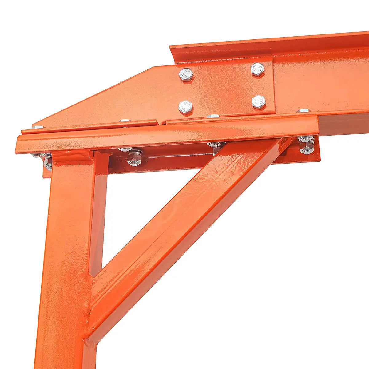 2200-lb Adjustable Height All-Steel Gantry Crane, Auto-Lock, 95" Min. Height, 142" Max. Height, Locking Swivel Casters, TMG-AGC11(Previously TMG-AGC10)