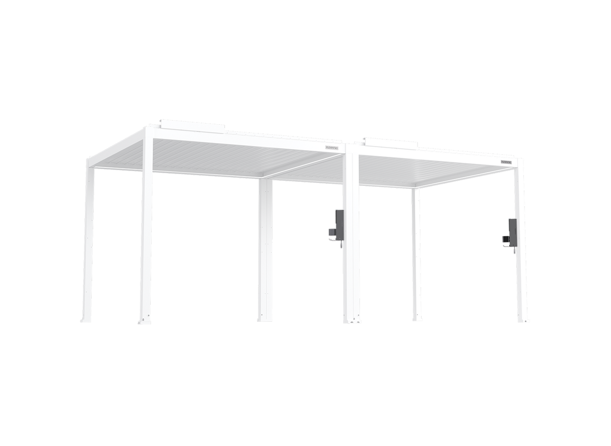 FlexPatio POWER+ Gen 2 Motorized Pergola