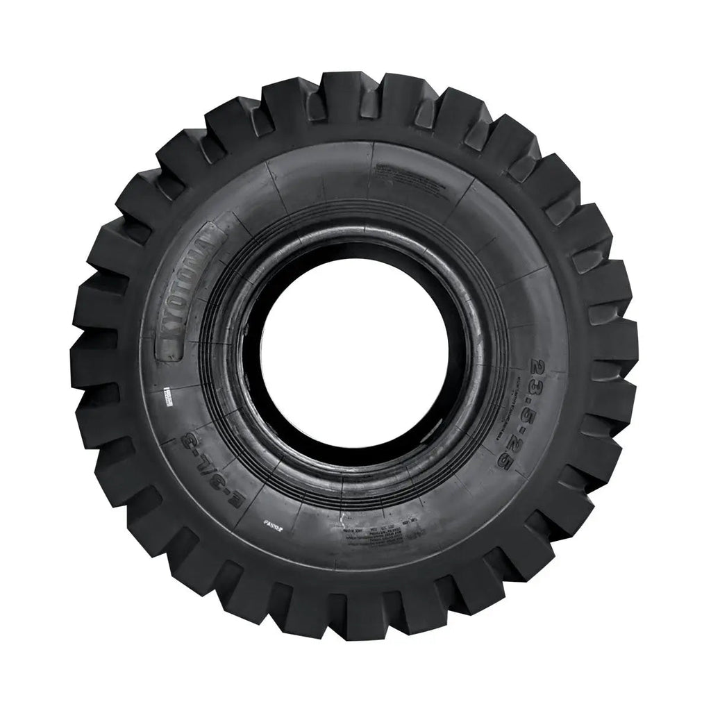 23-½" X 25" 24PR Wheel Loader Tire (E3/L3), (Discontinued – No Longer Available)