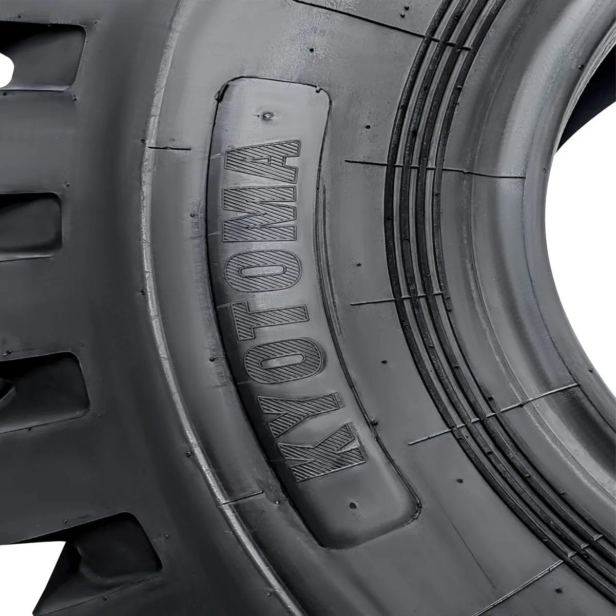 23-½" X 25" 24PR Wheel Loader Tire (E3/L3), (Discontinued – No Longer Available)
