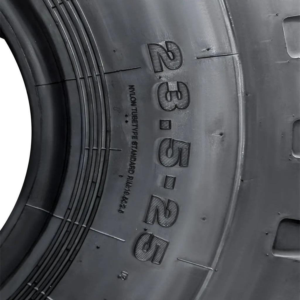 23-½" X 25" 24PR Wheel Loader Tire (E3/L3), (Discontinued – No Longer Available)